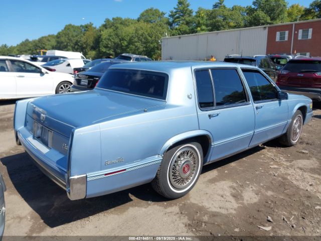 1990 CADILLAC DEVILLE 1G6CD5335L4207875 Photo 3