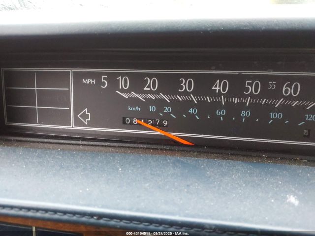 1990 CADILLAC DEVILLE 1G6CD5335L4207875 Photo 6