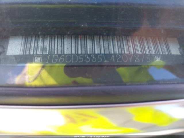 1990 CADILLAC DEVILLE 1G6CD5335L4207875 Photo 8