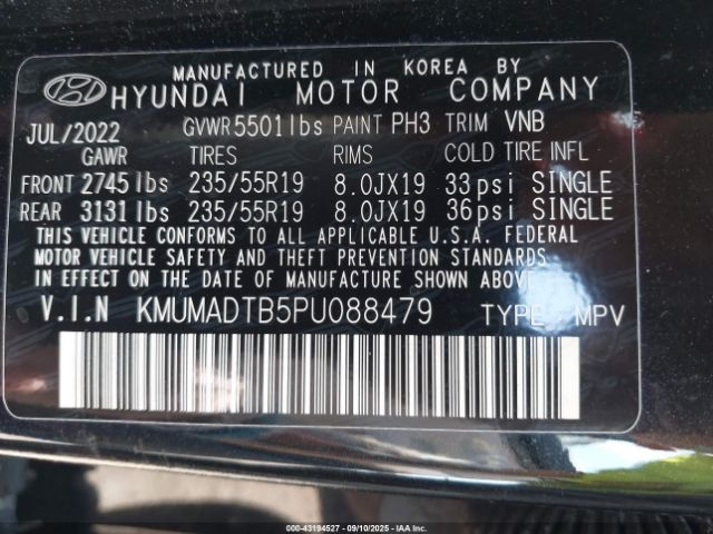 2023 GENESIS GV70 KMUMADTB5PU088479 Photo 8