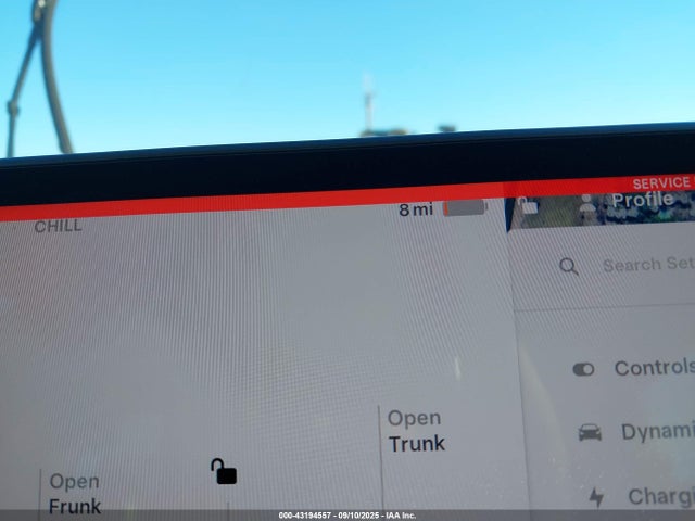 5YJ3E1EC4PF502755 Tesla MODEL 3
