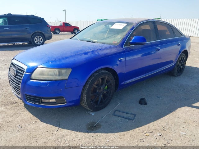 2010 AUDI A6 WAUFGAFB0AN004863 Photo 1