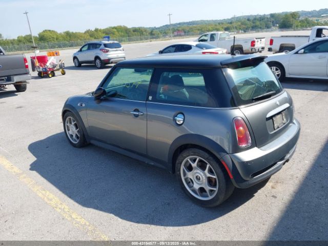 2003 MINI COOPER S WMWRE33453TD73675 Photo 2