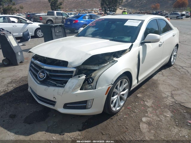 2014 CADILLAC ATS 1G6AE5S31E0124265 Photo 1