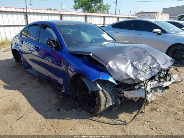 2022 BMW M3 WBS33AY09NFL93279