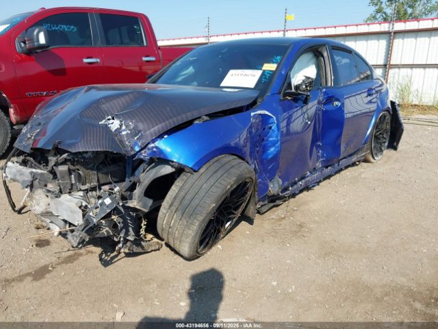 2022 BMW M3 WBS33AY09NFL93279 Photo 1