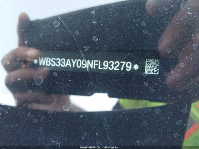 2022 BMW M3 WBS33AY09NFL93279 Photo 8