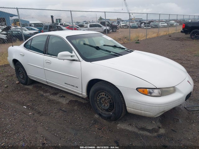 Продажа на аукционе авто 2000 Pontiac Grand Prix Se, vin: 1G2WJ52J8YF206447, номер лота: 43194686