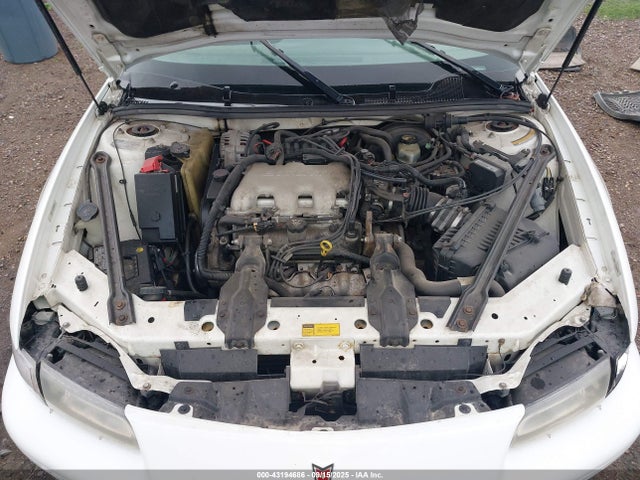 Продажа на аукционе авто 2000 Pontiac Grand Prix Se, vin: 1G2WJ52J8YF206447, номер лота: 43194686
