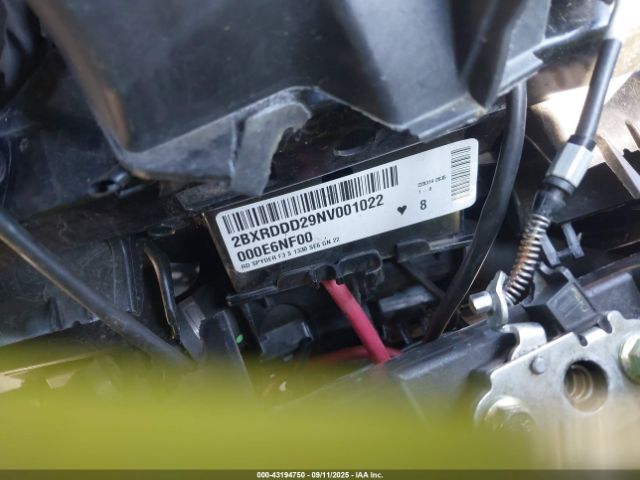 2022 CAN-AM SPYDER ROADSTER 2BXRDDD29NV001022 Photo 9