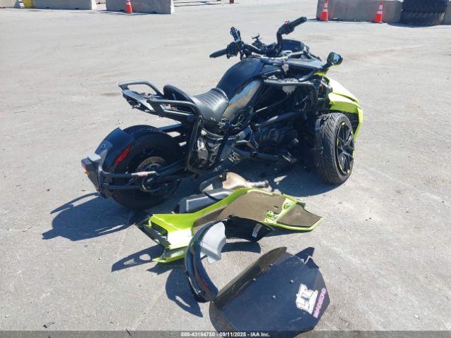 2022 CAN-AM SPYDER ROADSTER 2BXRDDD29NV001022 Photo 3