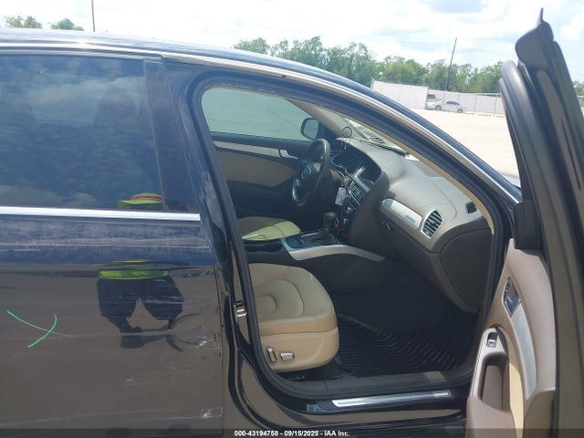 2013 AUDI A4 WAUBFAFL7DN032951 Photo 4