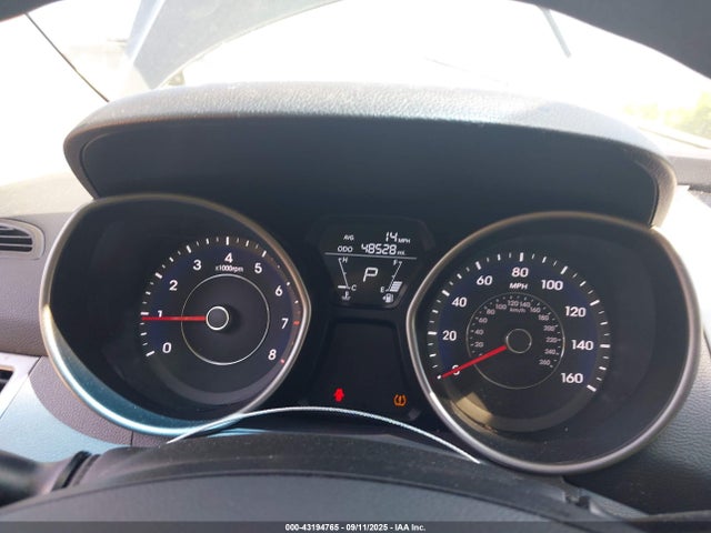 Продажа на аукционе авто 2013 Hyundai Elantra Gls, vin: 5NPDH4AE1DH400928, номер лота: 43194765