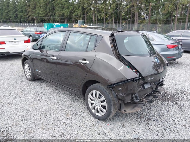 1N4BZ0CP6HC300469 Nissan Leaf