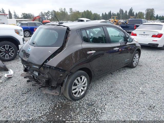 1N4BZ0CP6HC300469 Nissan Leaf