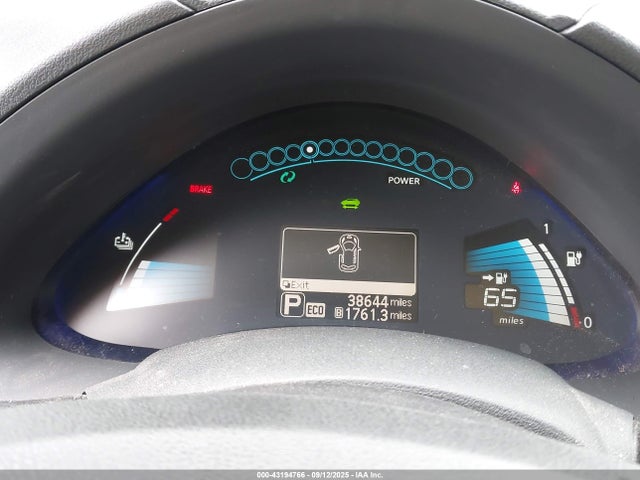 1N4BZ0CP6HC300469 Nissan Leaf
