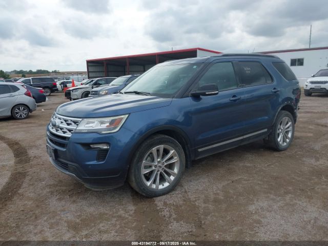 2018 FORD EXPLORER 1FM5K8D89JGC41347 Photo 1