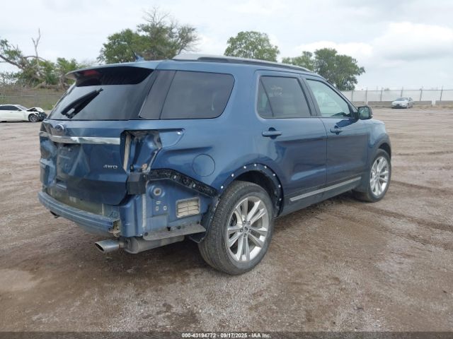 2018 FORD EXPLORER 1FM5K8D89JGC41347 Photo 3