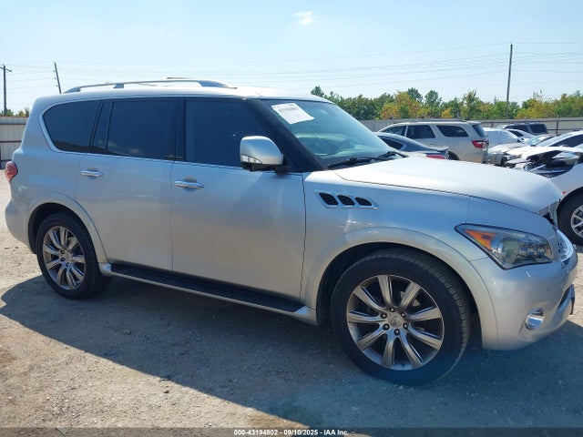 2013 Infiniti Qx56 მანქანა იყიდება აუქციონზე, vin: JN8AZ2ND5D9730252, აუქციონის ნომერი: 43194802
