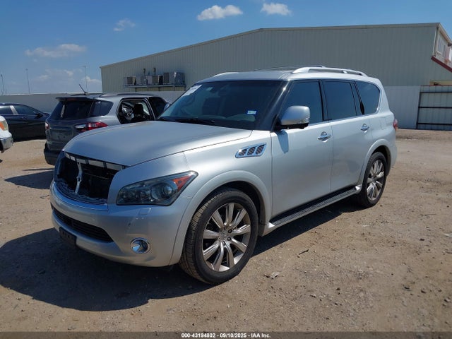 2013 Infiniti Qx56 მანქანა იყიდება აუქციონზე, vin: JN8AZ2ND5D9730252, აუქციონის ნომერი: 43194802
