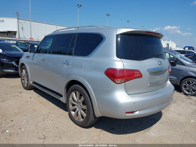 2013 Infiniti Qx56 მანქანა იყიდება აუქციონზე, vin: JN8AZ2ND5D9730252, აუქციონის ნომერი: 43194802