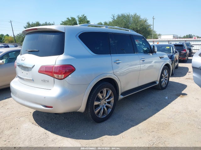 2013 Infiniti Qx56 მანქანა იყიდება აუქციონზე, vin: JN8AZ2ND5D9730252, აუქციონის ნომერი: 43194802