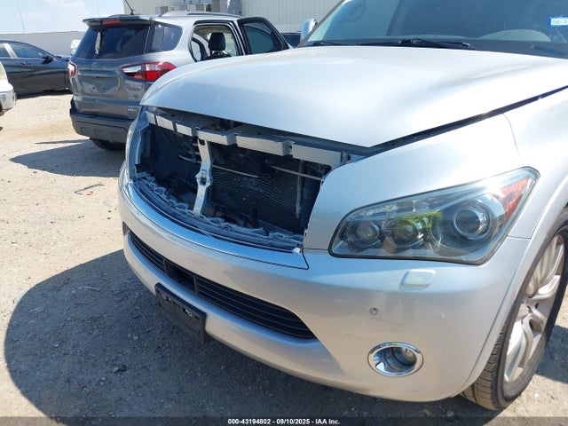 2013 Infiniti Qx56 მანქანა იყიდება აუქციონზე, vin: JN8AZ2ND5D9730252, აუქციონის ნომერი: 43194802