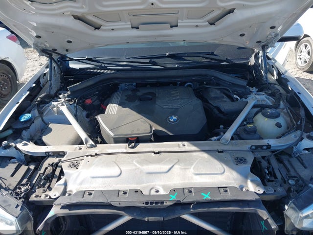BMW X3 2020 5UXTY3C0XLLE55574 Image 10