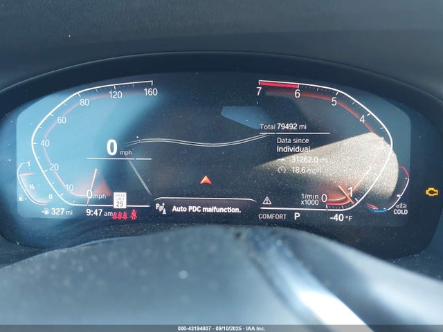 BMW X3 2020 5UXTY3C0XLLE55574 Image 7