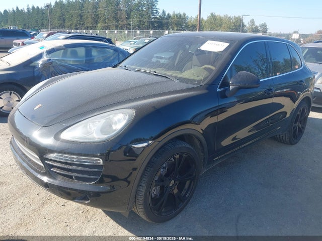 2012 PORSCHE CAYENNE WP1AA2A25CLA09968 Photo 1