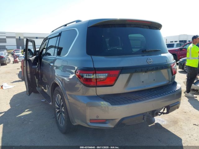 2022 NISSAN ARMADA JN8AY2BB8N9811074 Photo 2