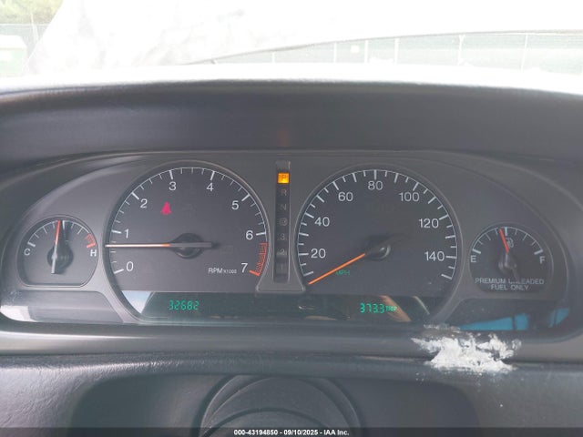 1999 CADILLAC ELDORADO 1G6ET1297XU615973 Photo 6