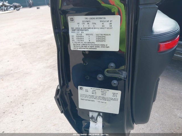 1999 CADILLAC ELDORADO 1G6ET1297XU615973 Photo 8