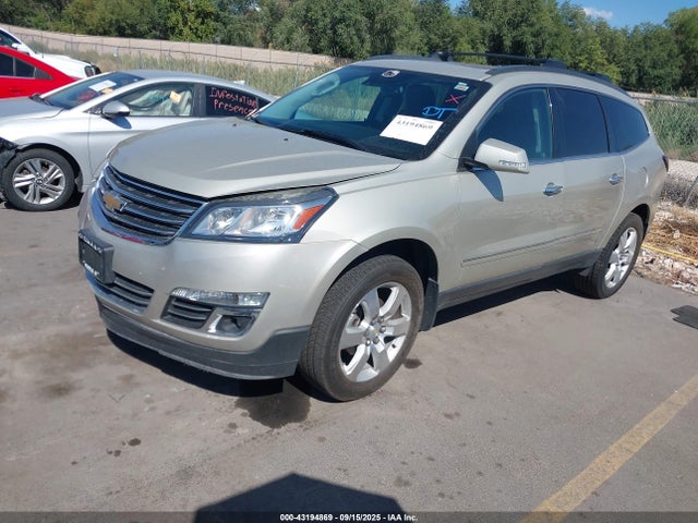 1GNKVJKD8GJ273408 Chevrolet llt - sidi, alum, 60 degrees