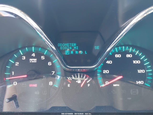 1GNKVJKD8GJ273408 Chevrolet llt - sidi, alum, 60 degrees