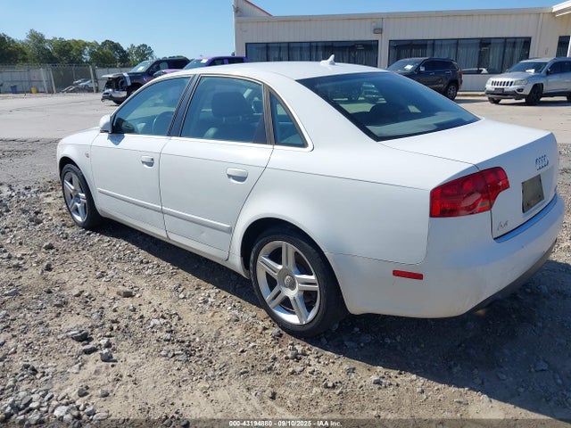 2007 AUDI A4 WAUAF78EX7A203314 Photo 2