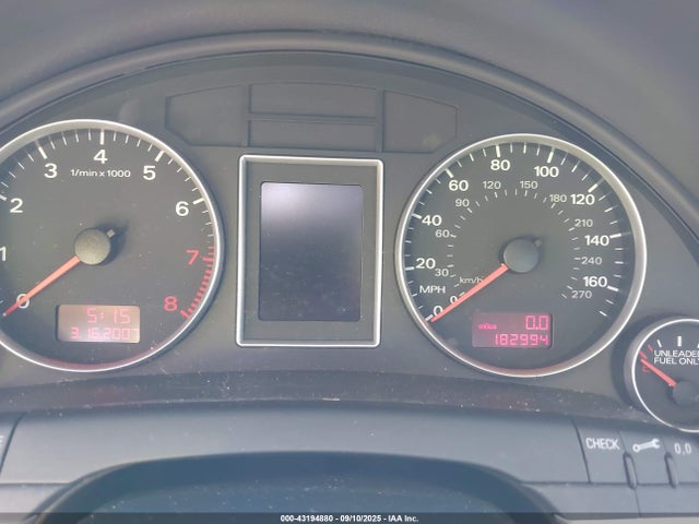2007 AUDI A4 WAUAF78EX7A203314 Photo 6
