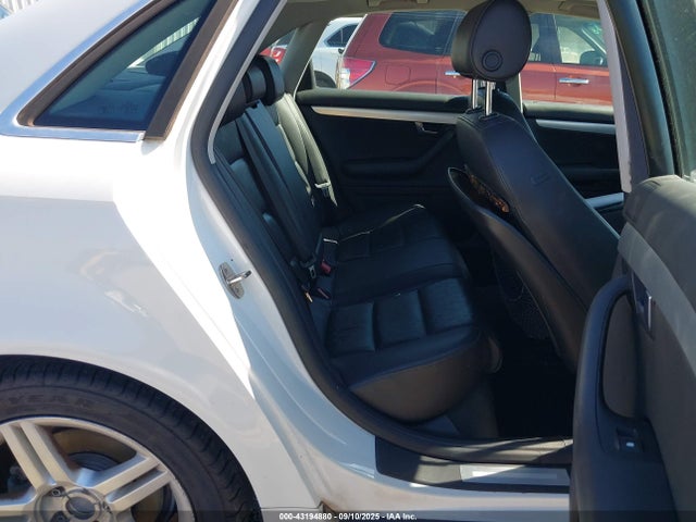2007 AUDI A4 WAUAF78EX7A203314 Photo 7
