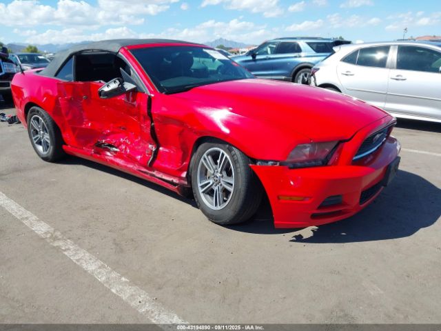 2013 FORD MUSTANG 1ZVBP8EM8D5233726
