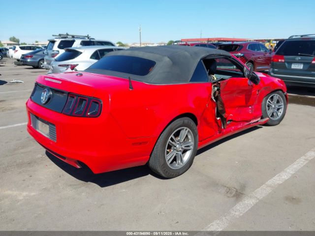 2013 FORD MUSTANG 1ZVBP8EM8D5233726 Photo 3