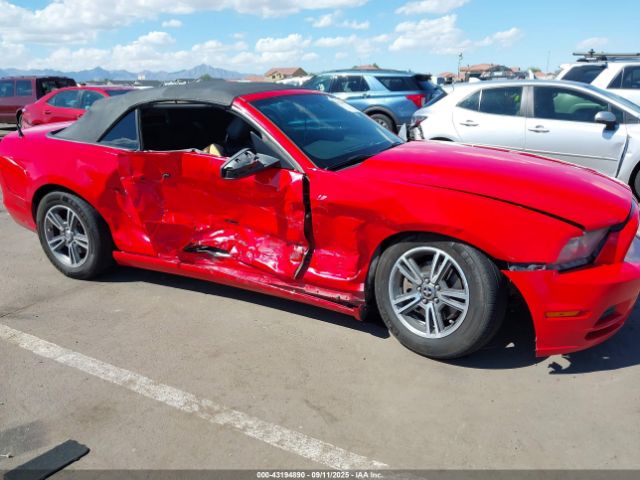 2013 FORD MUSTANG 1ZVBP8EM8D5233726 Photo 5