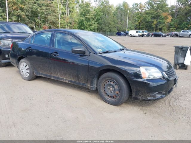 2009 MITSUBISHI GALANT 4A3AB36F39E018632 Photo 0