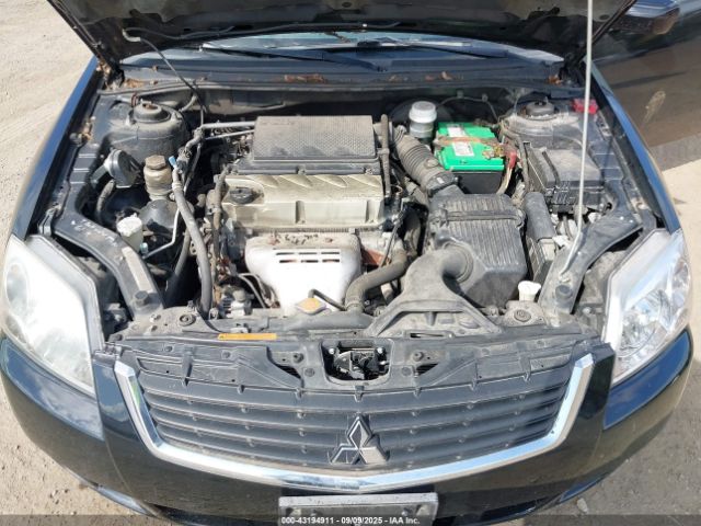 2009 MITSUBISHI GALANT 4A3AB36F39E018632 Photo 9