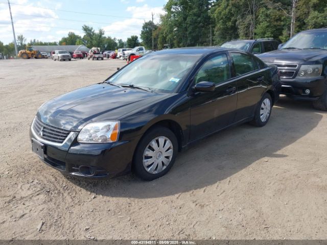 2009 MITSUBISHI GALANT 4A3AB36F39E018632 Photo 1