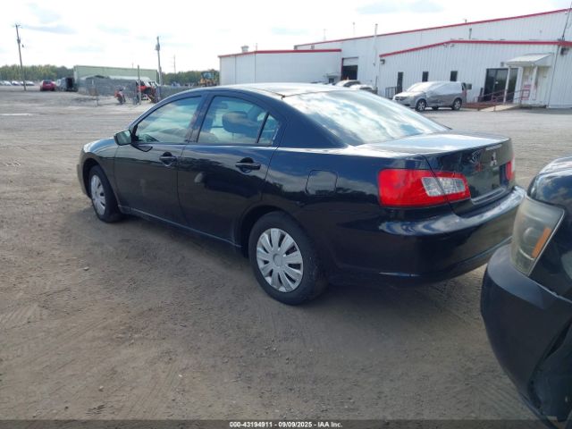 2009 MITSUBISHI GALANT 4A3AB36F39E018632 Photo 2