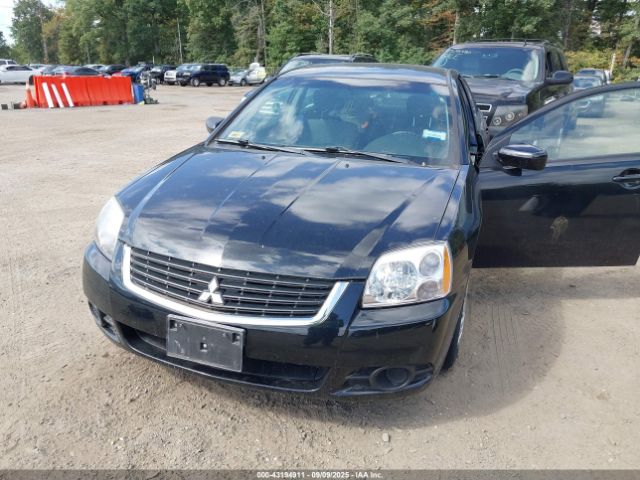 2009 MITSUBISHI GALANT 4A3AB36F39E018632 Photo 5