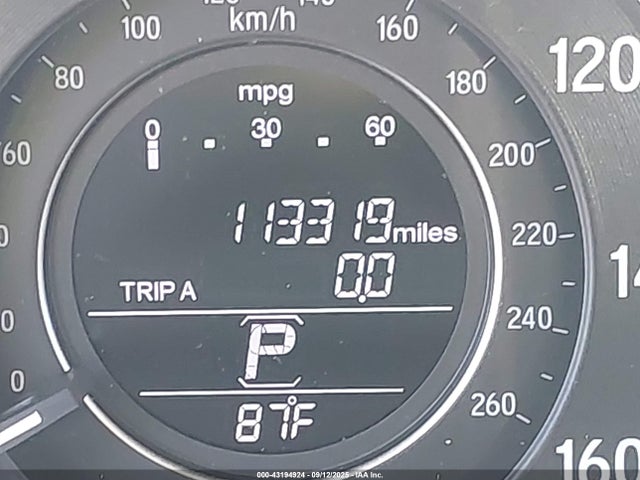 1HGCR2F72HA087183 Honda k24w1