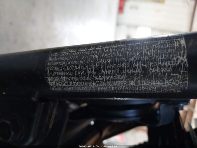 2007 KAWASAKI VN900 JKAVN2D187A012045 Photo 9