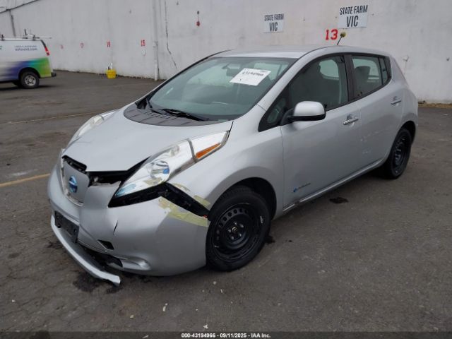 2013 NISSAN LEAF 1N4AZ0CP1DC414109 Photo 1