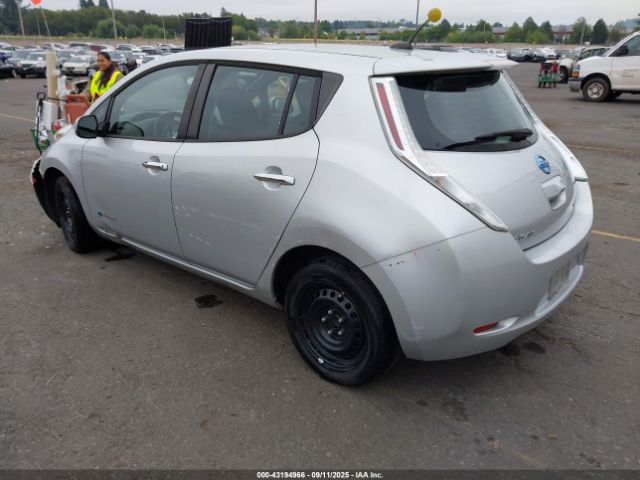 2013 NISSAN LEAF 1N4AZ0CP1DC414109 Photo 2